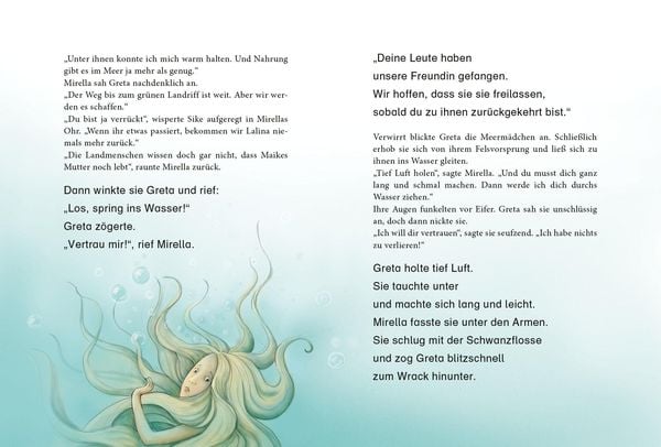 Produktbild: Erst ich ein Stück, dann du - Mirella und das Nixen-Geheimnis
