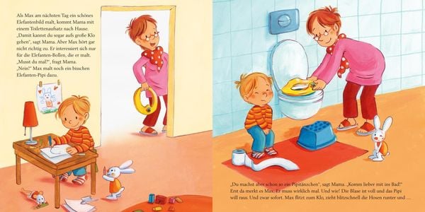 Produktbild: LESEMAUS 61: Max geht aufs Klo