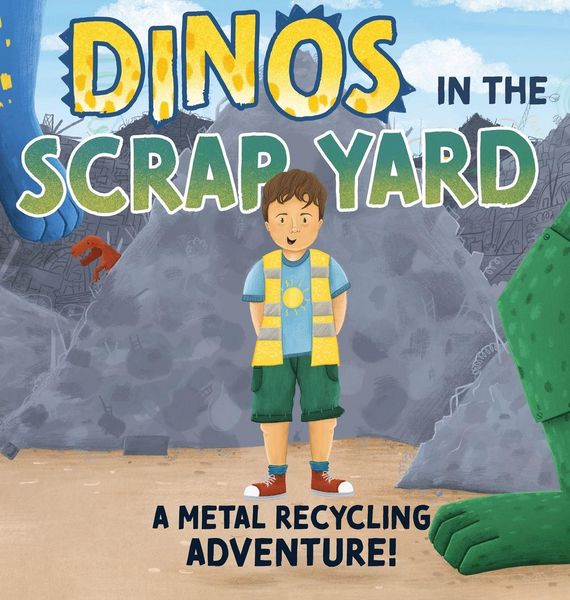 Produktbild: Dinos in the Scrap Yard