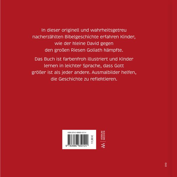 Produktbild: David und der unglaublich gro&szlig;e Riese