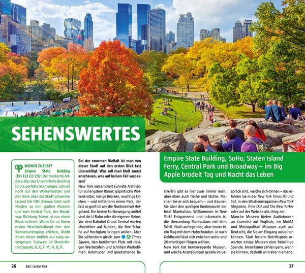 Produktbild: MARCO POLO Reisef&uuml;hrer New York