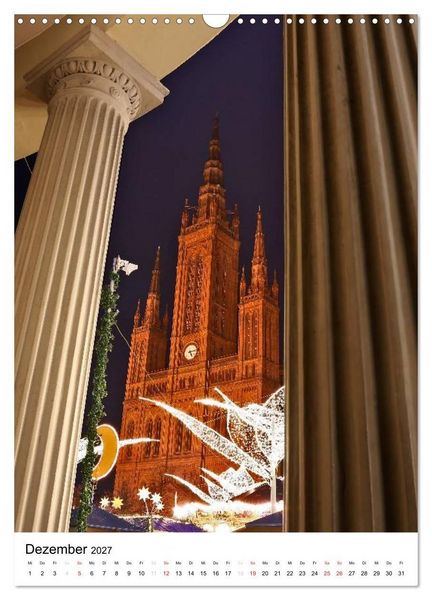 Produktbild: Wiesbaden Kalender 2027 Bilder vom Frankfurter Taxifahrer Petrus (Wandkalender 2027 DIN A3 hoch), CALVENDO Monatskalender