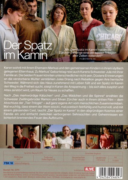 Produktbild: Der Spatz im Kamin