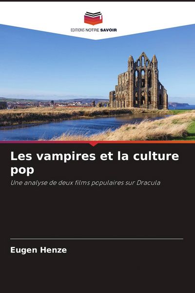 Produktbild: Les vampires et la culture pop
