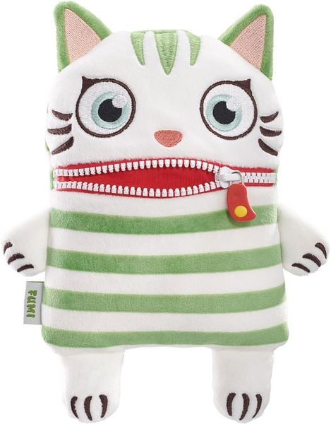 Schmidt 42436 - Sorgenfresser Fumi, 24 cm, Plüsch