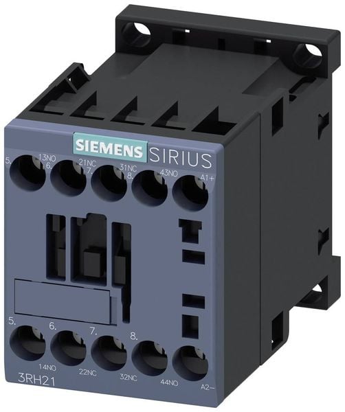 Siemens 3RH2122-1BB40 Schütz 24 V/DC 10 A 1 St.
