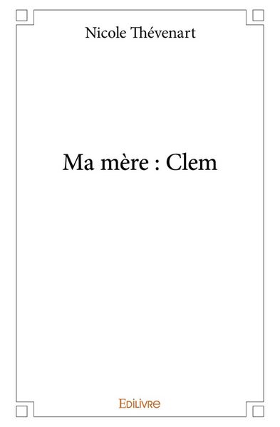 Produktbild: Ma mere : clem