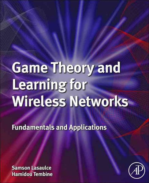Produktbild: Game Theory and Learning for Wireless Networks