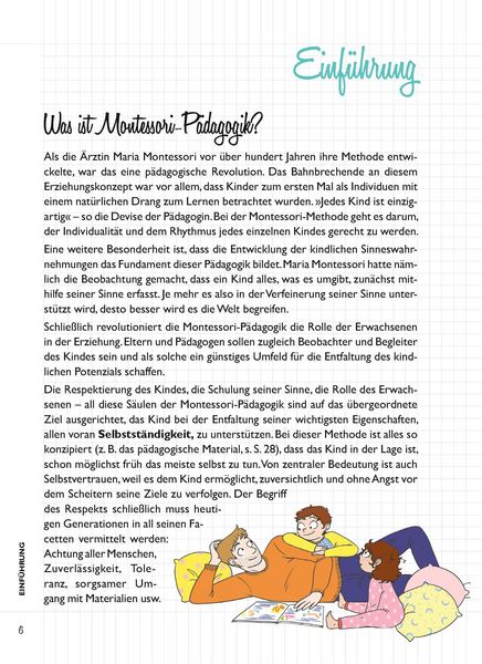 Produktbild: Das Montessori-Praxisbuch