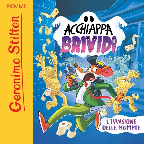 L'invasione delle mummie - Geronimo Stilton, Audio, 9788858553145