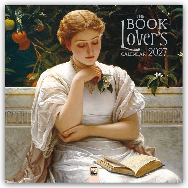Produktbild: The Book Lover's &ndash; Die B&uuml;cherliebhaber 2027 &ndash; Original Flame Tree Publishing-Kalender [Kalender]
