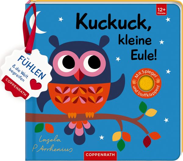 Produktbild: Mein Filz-F&uuml;hlbuch: Kuckuck, kleine Eule!
