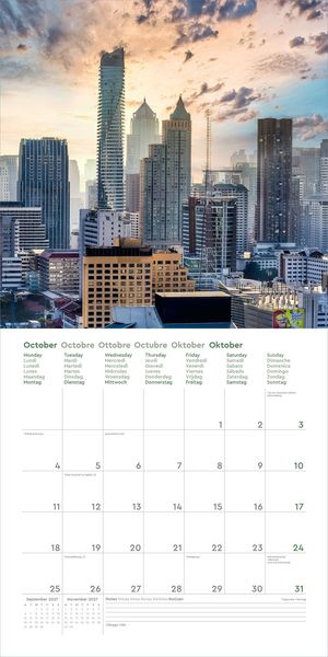 Produktbild: Metropolen - KUNTH Broschurkalender 2027