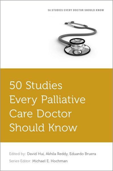 Produktbild: 50 Studies Every Palliative Doctor Should Know