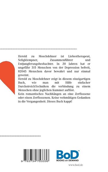 Produktbild: Soforthilfe gegen Liebeskummer