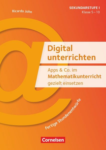 Produktbild: John, R: Apps & Co. im Mathematikunterricht gezielt einsetze