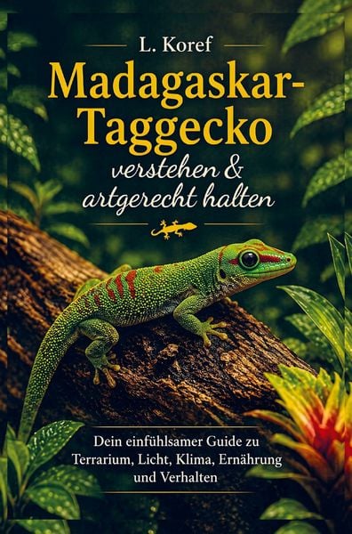 Produktbild: Madagaskar-Taggecko verstehen & artgerecht halten