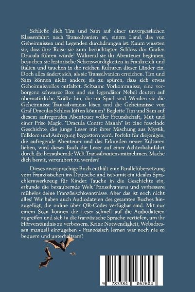 Produktbild: Lerne Franz&ouml;sisch mit Dracula Contre Manah