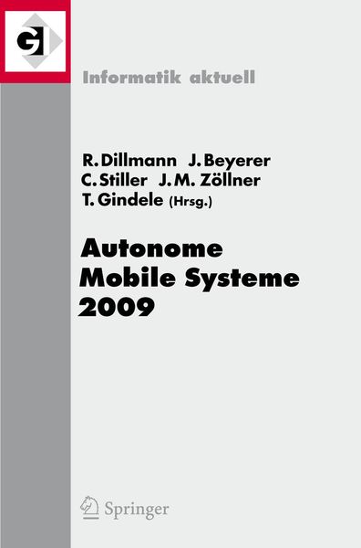 Produktbild: Autonome Mobile Systeme 2009