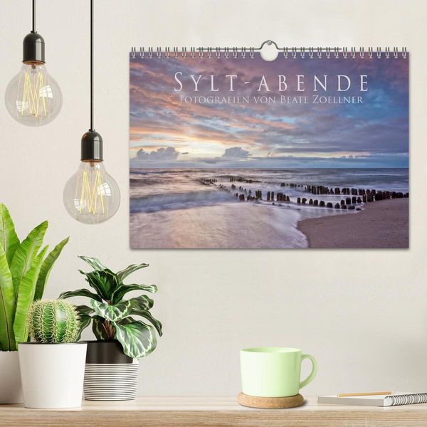 Produktbild: Sylt-Abende - Fotografien von Beate Zoellner (Wandkalender 2026 DIN A4 quer), CALVENDO Monatskalender
