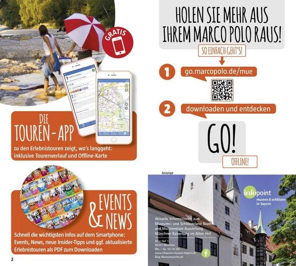 Produktbild: MARCO POLO Reisef&uuml;hrer M&uuml;nchen