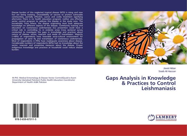 Produktbild: Gaps Analysis in Knowledge & Practices to Control Leishmaniasis