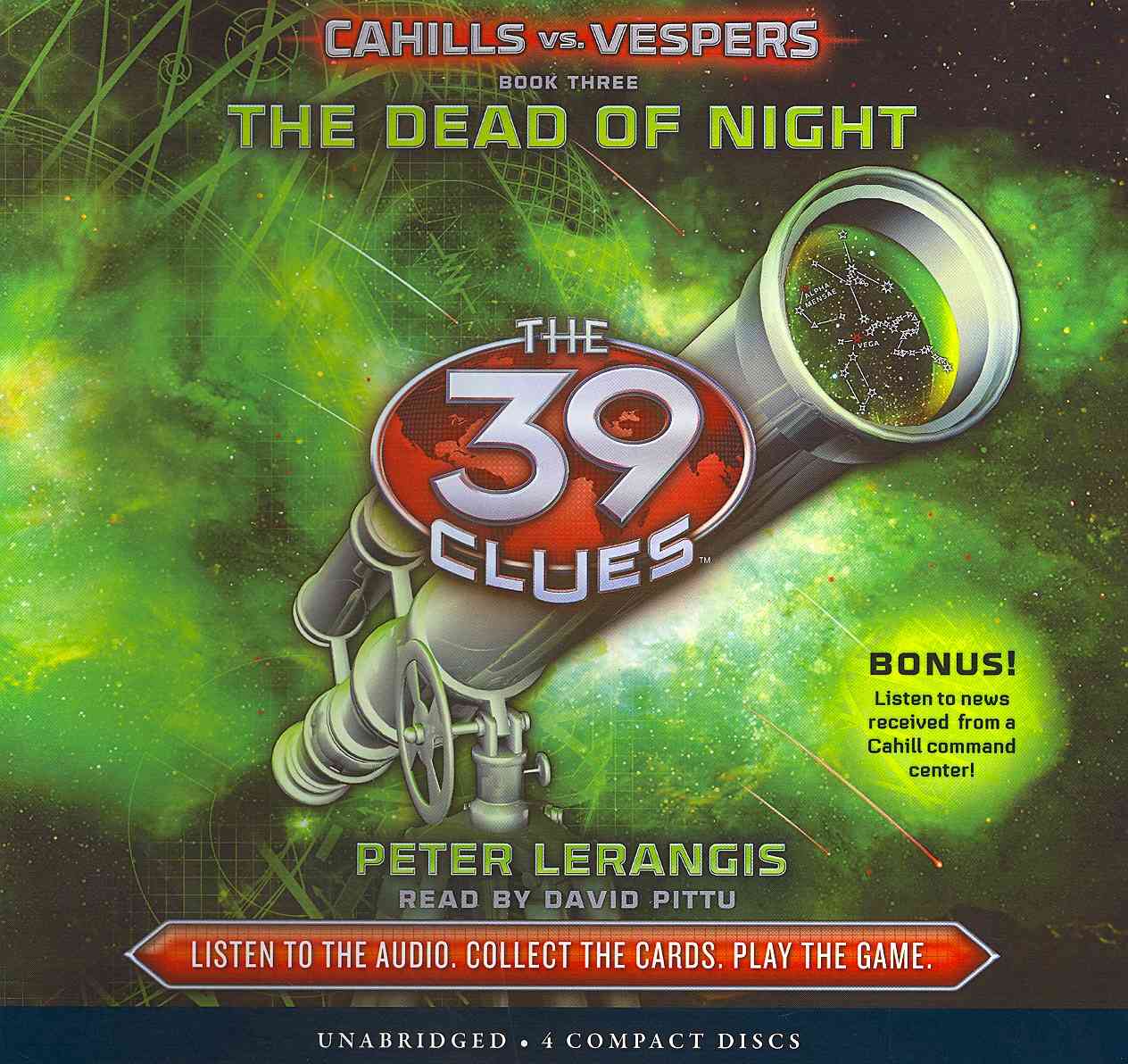 Produktbild: 39 Clues Cahills Vs #03 Dea 4d