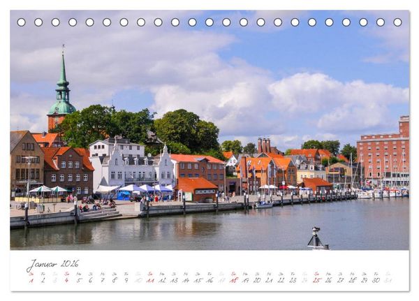 Produktbild: "Landarzt" - Pl&auml;tze an Schlei und Ostsee (Tischkalender 2026 DIN A5 quer), CALVENDO Monatskalender