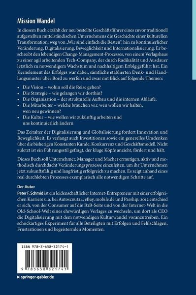 Produktbild: Mission Wandel