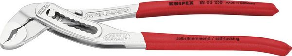 Produktbild: Knipex 88 03 250 Wasserpumpenzange Schl&uuml;sselweite (metrisch) 46mm 250mm