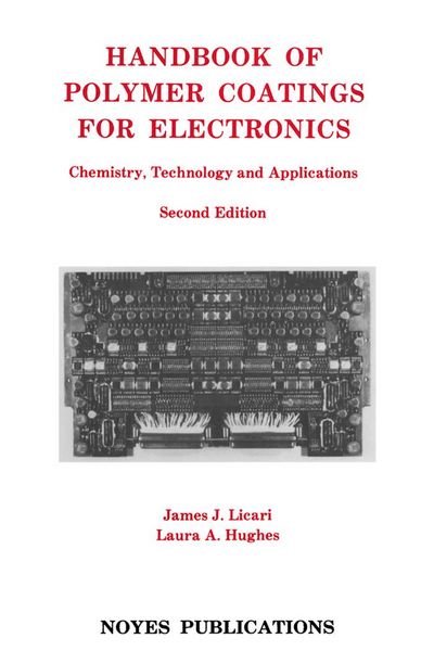 Produktbild: Handbook of Polymer Coatings for Electronics