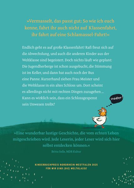Produktbild: Wir sind (die) Weltklasse - Die Schlamassel-Fahrt