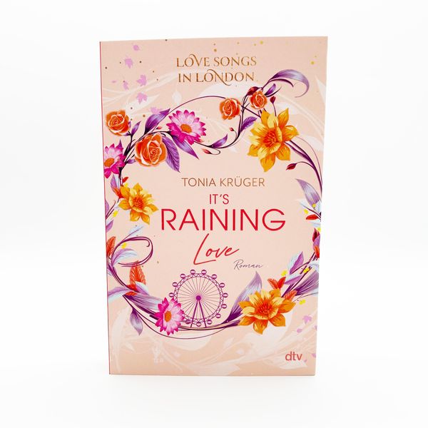Produktbild: Love Songs in London &ndash; It&rsquo;s raining love