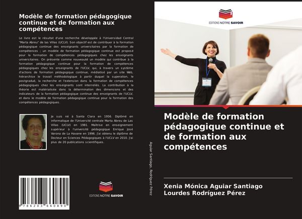Produktbild: Mod&egrave;le de formation p&eacute;dagogique continue et de formation aux comp&eacute;tences
