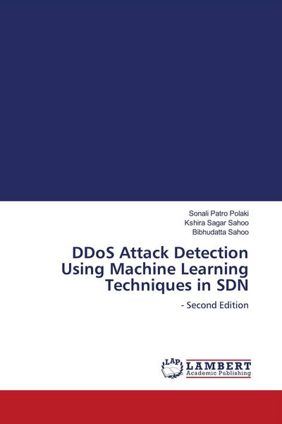 Produktbild: DDoS Attack Detection Using Machine Learning Techniques in SDN