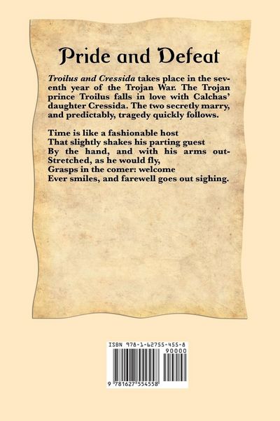 Produktbild: The History of Troilus and Cressida