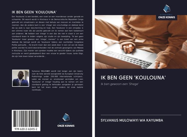 Produktbild: Ik Ben Geen 'koulouna'