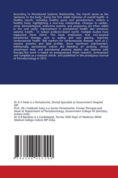 Produktbild: Evaluation of Periodontal Status Among Coronary Heart Disease Patients