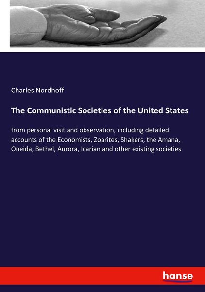 Produktbild: The Communistic Societies of the United States