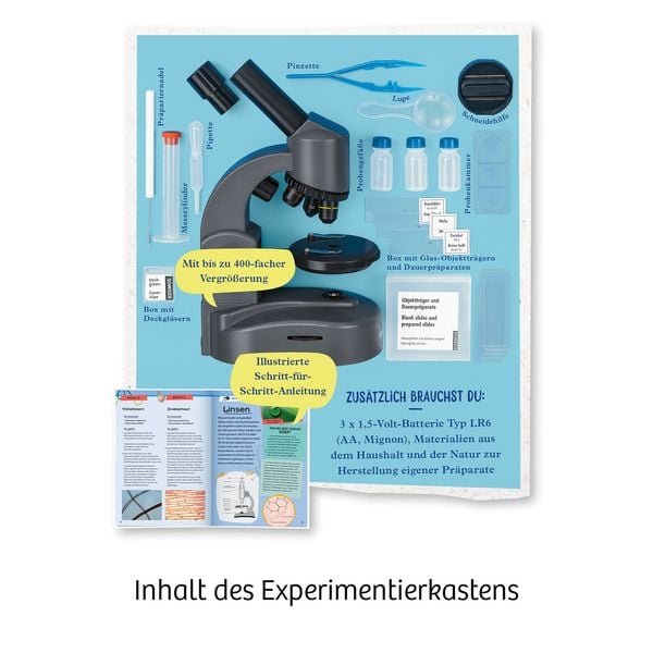 Produktbild: Mikroskop