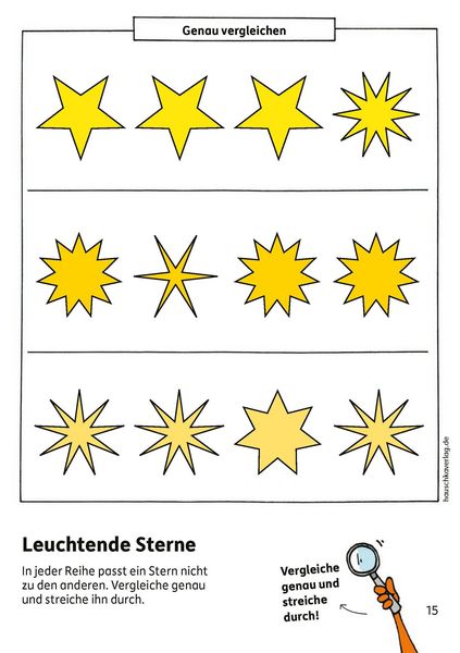 Produktbild: Weihnachtsr&auml;tsel &ndash; Kunterbunter Kindergartenblock ab 3 Jahre