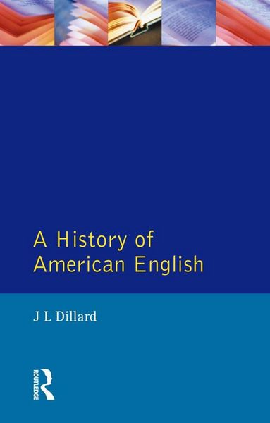 Produktbild: A History of American English