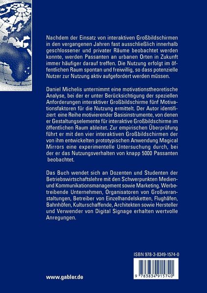 Produktbild: Interaktive Gro&szlig;bildschirme im &ouml;ffentlichen Raum