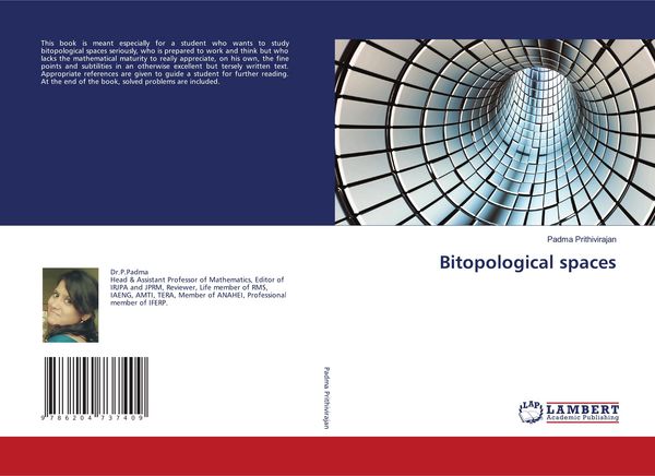 Produktbild: Bitopological spaces
