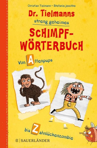 Produktbild: Dr. Tielmanns streng geheimes Schimpfw&ouml;rterbuch