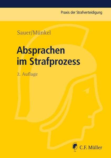 Produktbild: Absprachen im Strafprozess