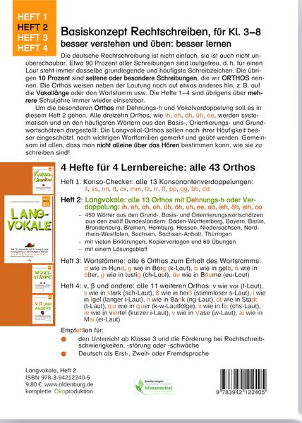 Produktbild: Langvokale