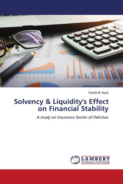 Produktbild: Solvency & Liquidity's Effect on Financial Stability