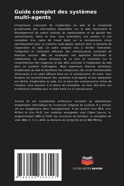 Produktbild: Guide complet des syst&egrave;mes multi-agents