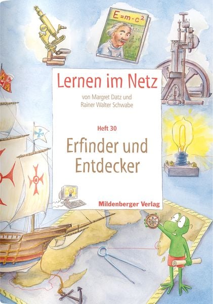 Produktbild: Lernen im Netz - Heft 30: Erfinder und Entdecker